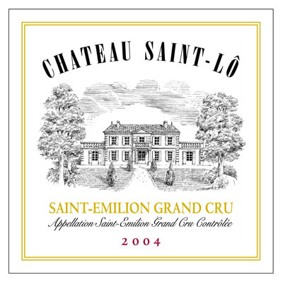 Chateau Saint Lo Vins De Saint Emilion Terroirs Et Etiquettes